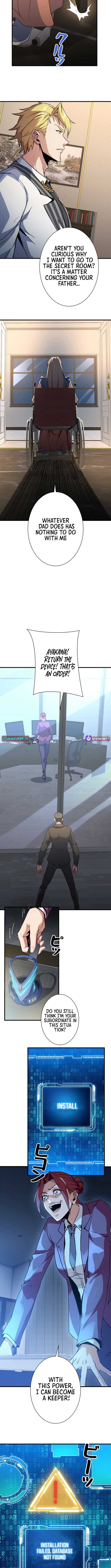 Surviving the Inverted World with Omnipotent Skills Chapter 22 - Page 2