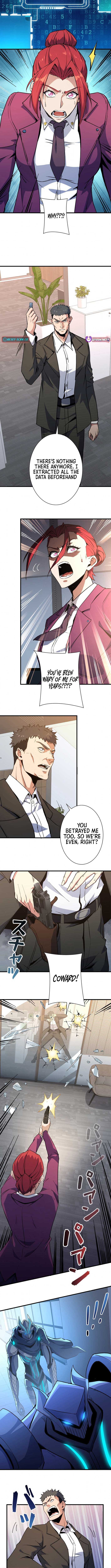 Surviving the Inverted World with Omnipotent Skills Chapter 22 - Page 3