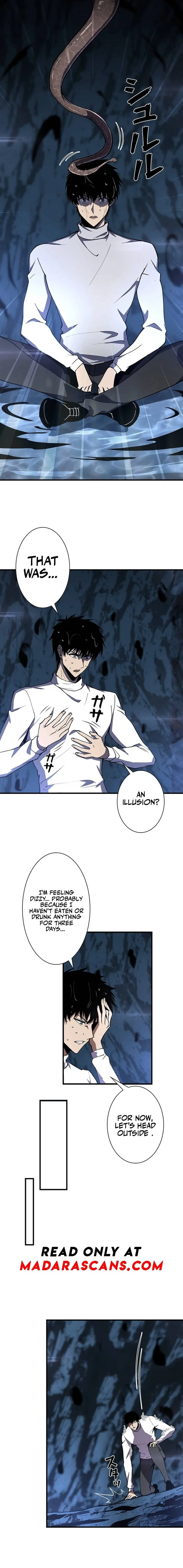 Surviving the Inverted World with Omnipotent Skills Chapter 3 - Page 12