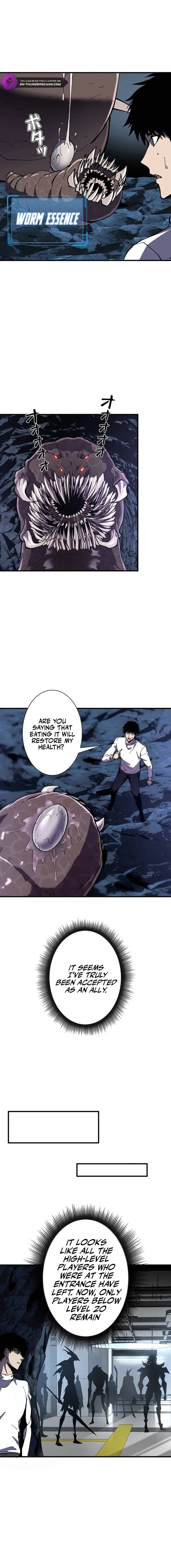 Surviving the Inverted World with Omnipotent Skills Chapter 3 - Page 14