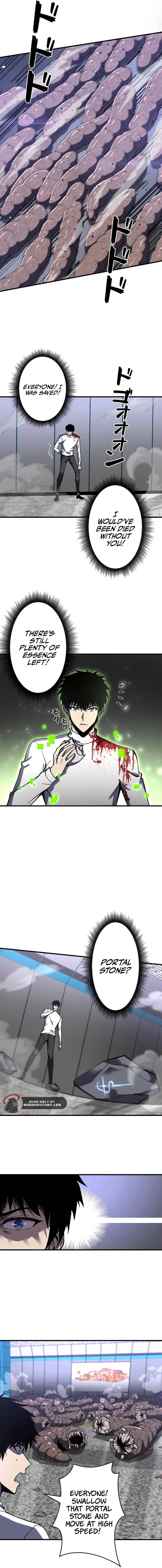 Surviving the Inverted World with Omnipotent Skills Chapter 3 - Page 20