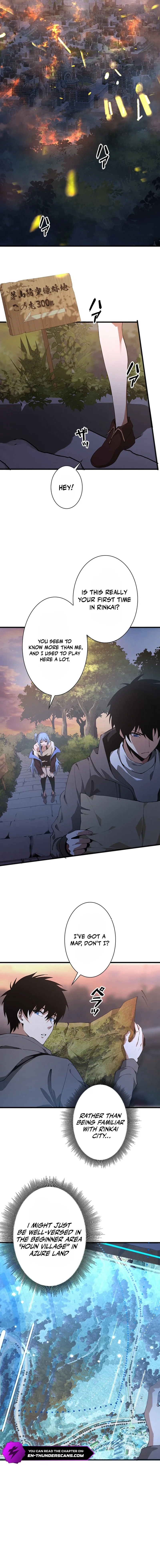 Surviving the Inverted World with Omnipotent Skills Chapter 4 - Page 11