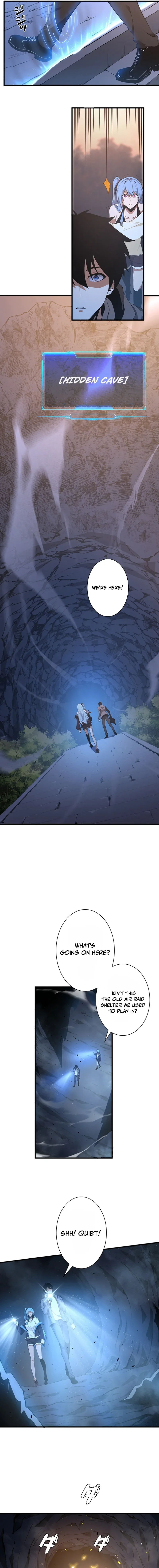 Surviving the Inverted World with Omnipotent Skills Chapter 4 - Page 13