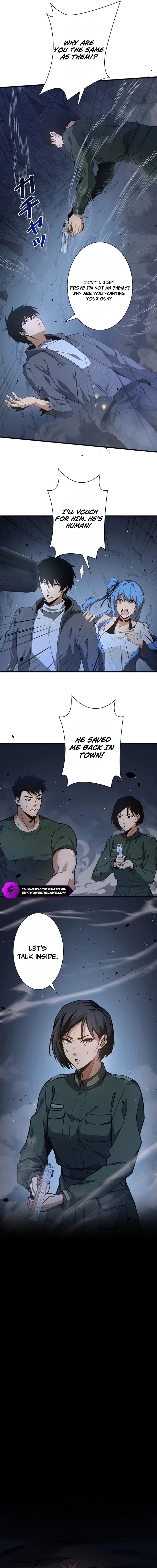 Surviving the Inverted World with Omnipotent Skills Chapter 4 - Page 18