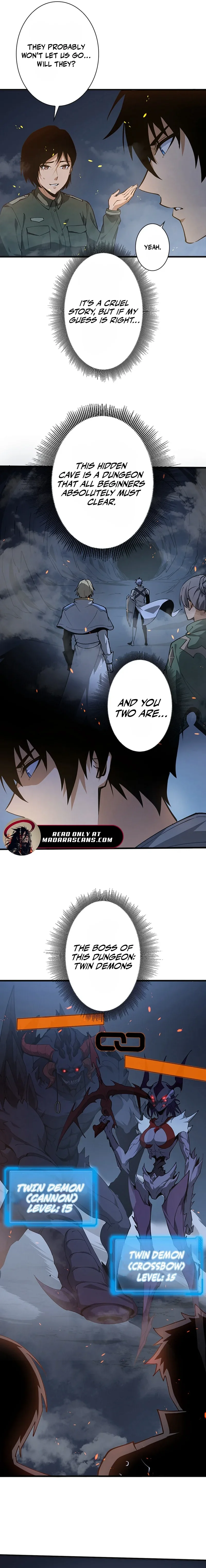 Surviving the Inverted World with Omnipotent Skills Chapter 4 - Page 20