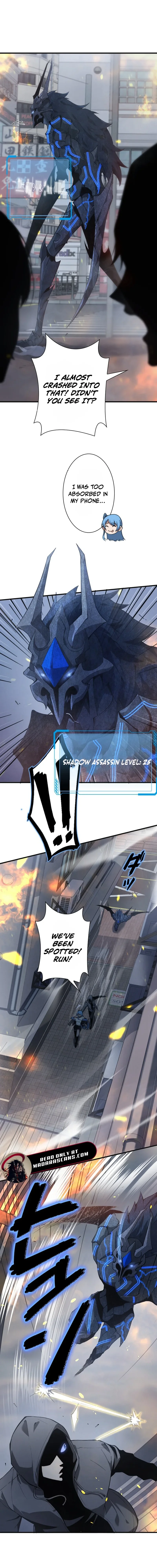 Surviving the Inverted World with Omnipotent Skills Chapter 4 - Page 5