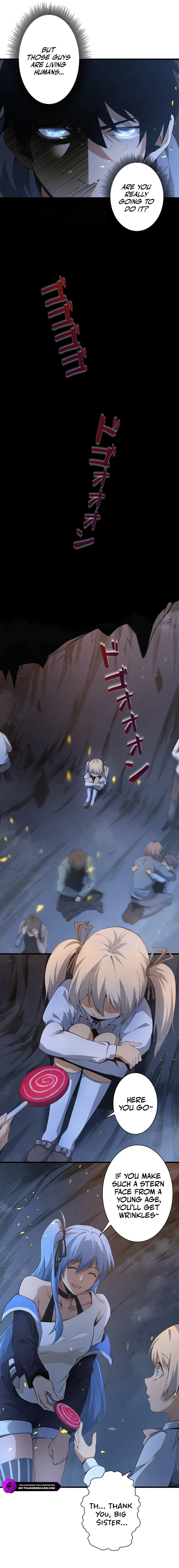 Surviving the Inverted World with Omnipotent Skills Chapter 5 - Page 10