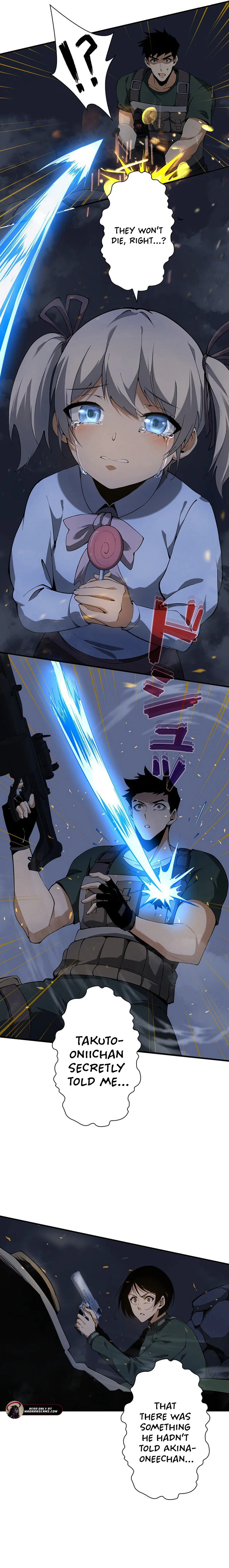 Surviving the Inverted World with Omnipotent Skills Chapter 5 - Page 13