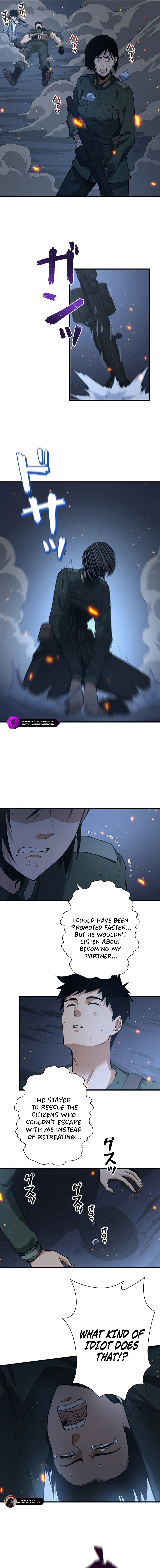 Surviving the Inverted World with Omnipotent Skills Chapter 5 - Page 18