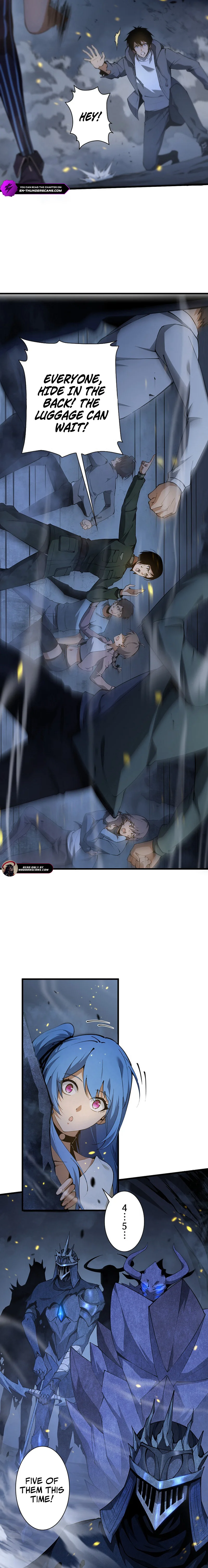 Surviving the Inverted World with Omnipotent Skills Chapter 5 - Page 2