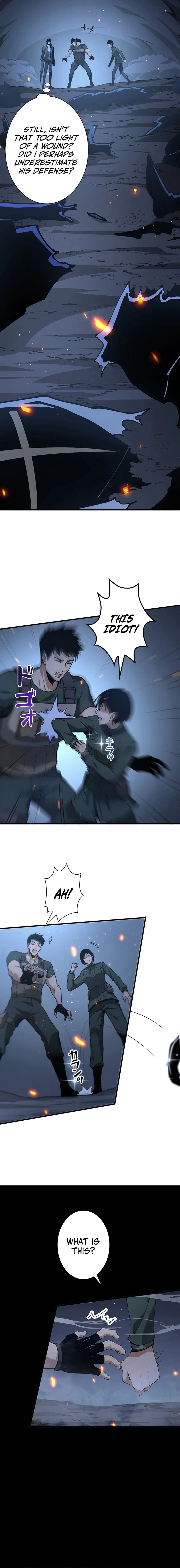 Surviving the Inverted World with Omnipotent Skills Chapter 5 - Page 20