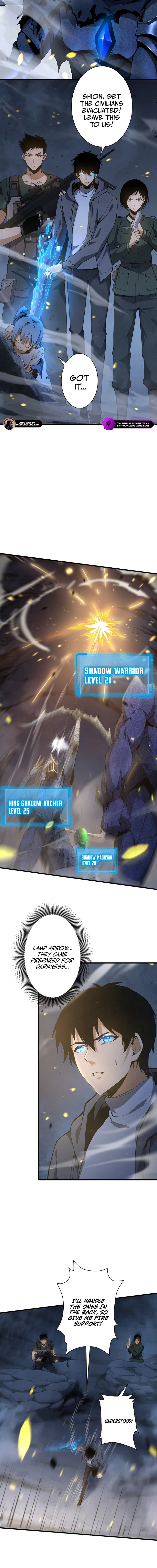 Surviving the Inverted World with Omnipotent Skills Chapter 5 - Page 3