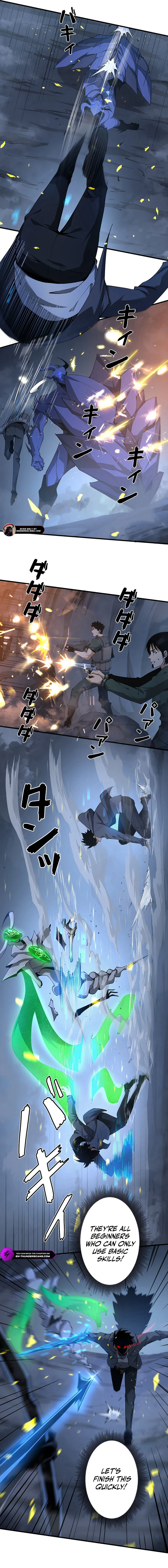 Surviving the Inverted World with Omnipotent Skills Chapter 5 - Page 5