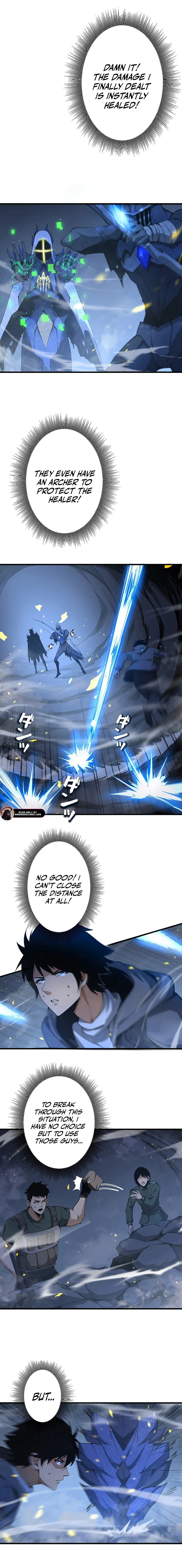 Surviving the Inverted World with Omnipotent Skills Chapter 5 - Page 8