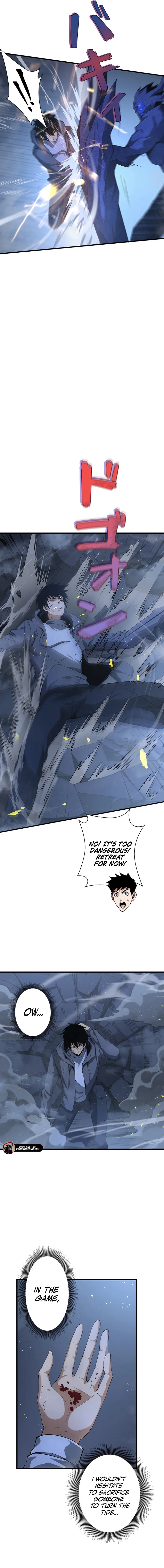 Surviving the Inverted World with Omnipotent Skills Chapter 5 - Page 9