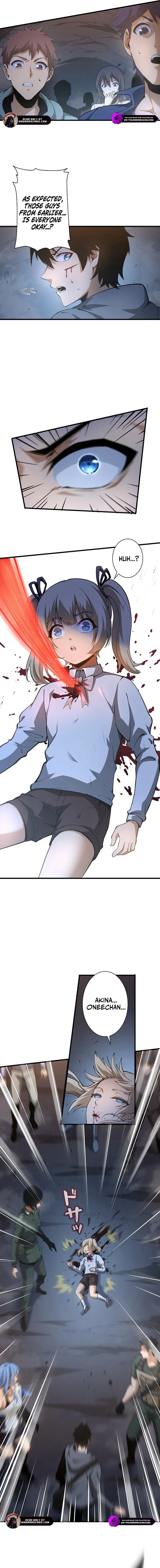 Surviving the Inverted World with Omnipotent Skills Chapter 6 - Page 11