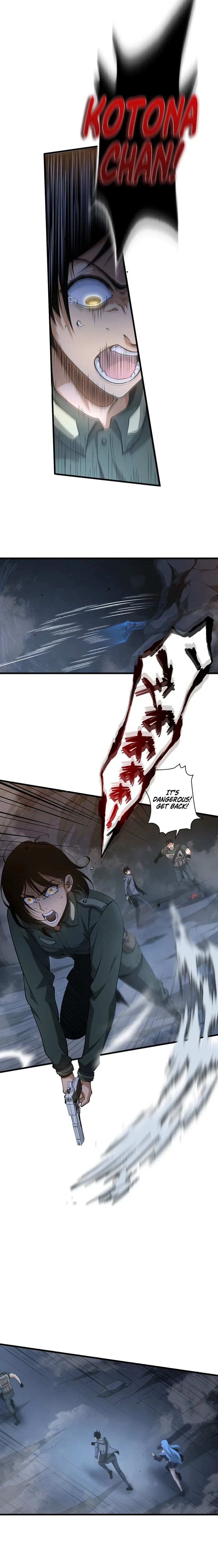 Surviving the Inverted World with Omnipotent Skills Chapter 6 - Page 12