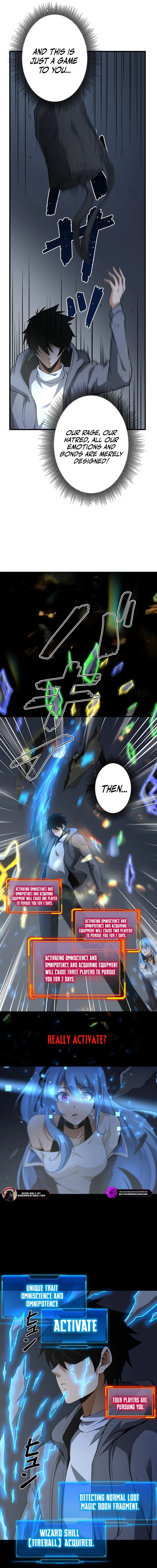 Surviving the Inverted World with Omnipotent Skills Chapter 6 - Page 17