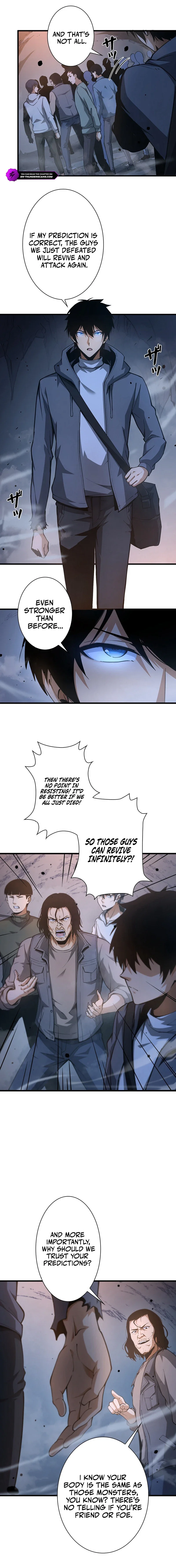 Surviving the Inverted World with Omnipotent Skills Chapter 6 - Page 2