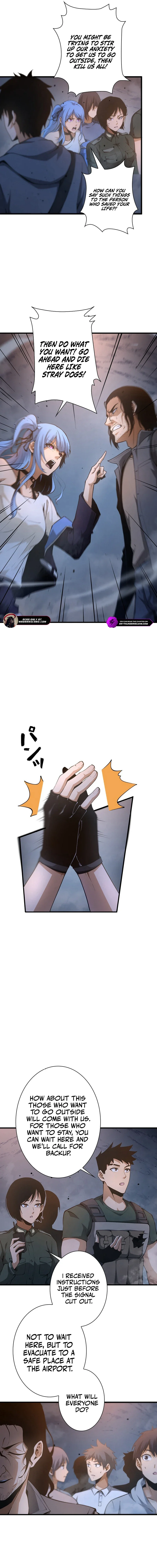 Surviving the Inverted World with Omnipotent Skills Chapter 6 - Page 3