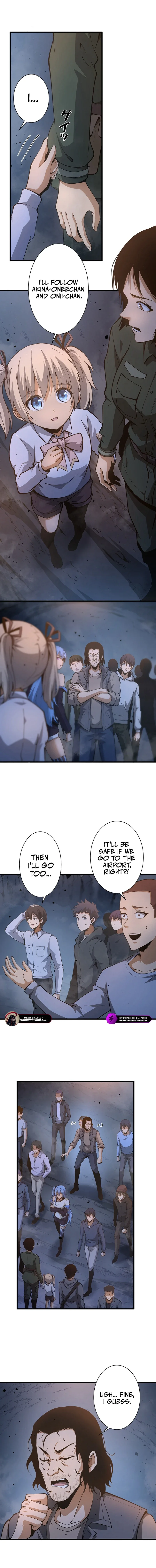 Surviving the Inverted World with Omnipotent Skills Chapter 6 - Page 4