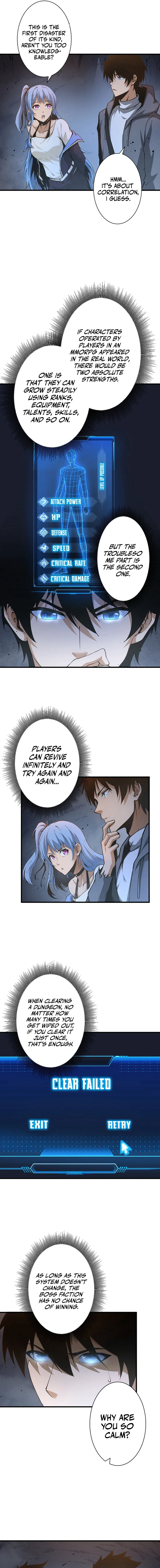 Surviving the Inverted World with Omnipotent Skills Chapter 6 - Page 6