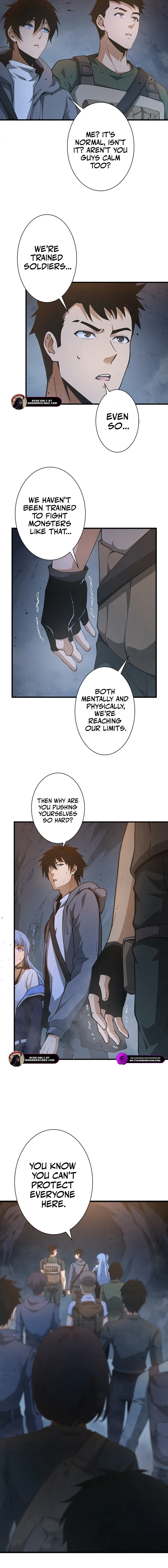 Surviving the Inverted World with Omnipotent Skills Chapter 6 - Page 7