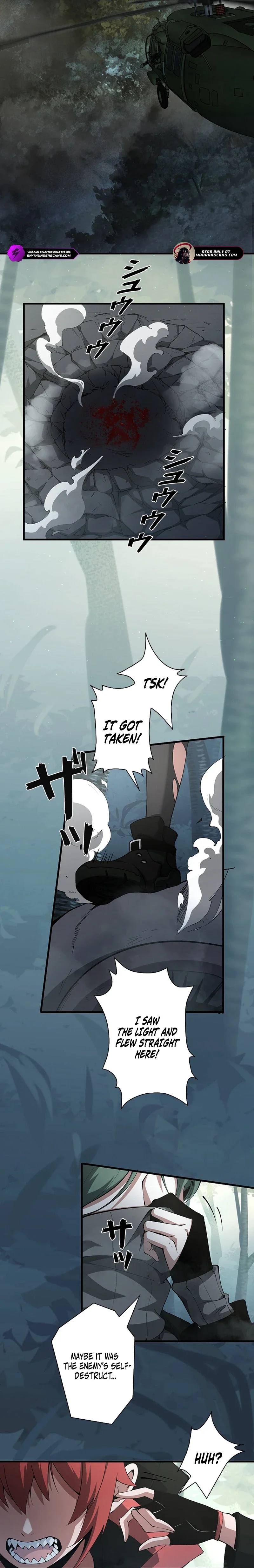 Surviving the Inverted World with Omnipotent Skills Chapter 7 - Page 12