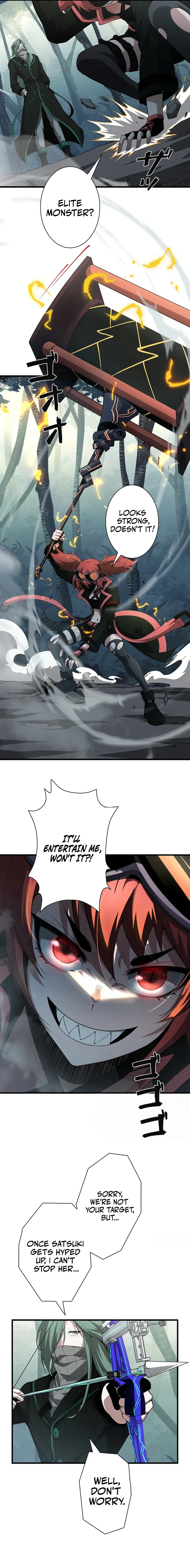 Surviving the Inverted World with Omnipotent Skills Chapter 7 - Page 14