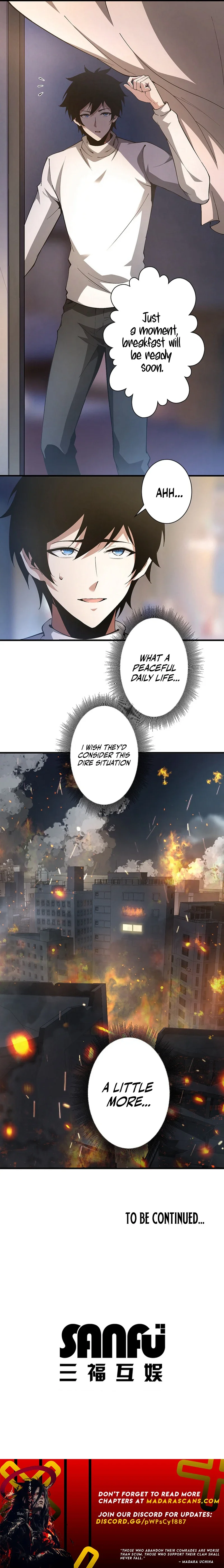 Surviving the Inverted World with Omnipotent Skills Chapter 7 - Page 21
