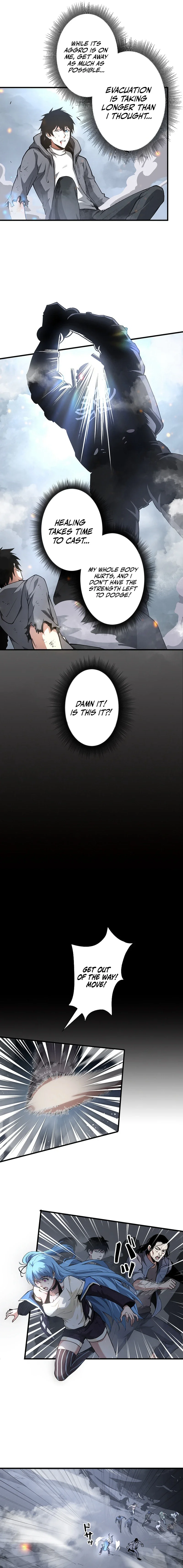 Surviving the Inverted World with Omnipotent Skills Chapter 7 - Page 5