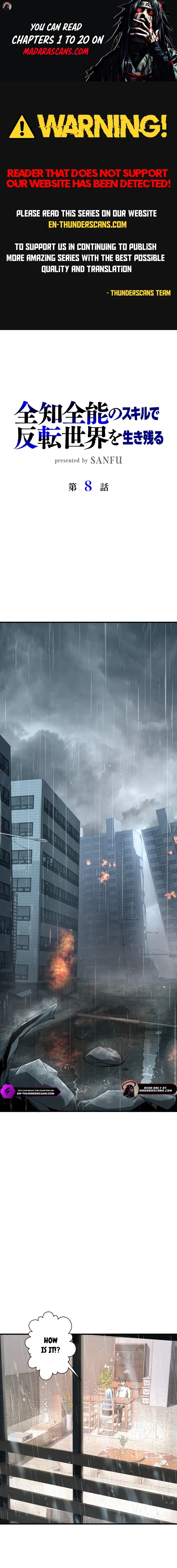 Surviving the Inverted World with Omnipotent Skills Chapter 8 - Page 1