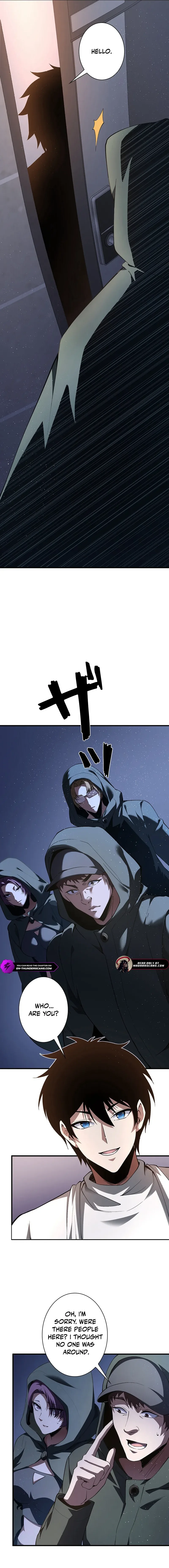 Surviving the Inverted World with Omnipotent Skills Chapter 8 - Page 11