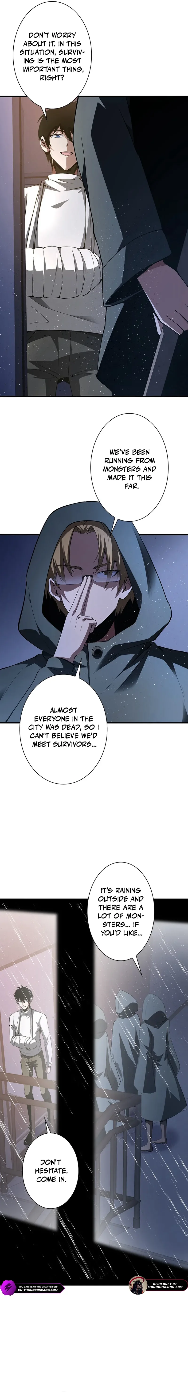 Surviving the Inverted World with Omnipotent Skills Chapter 8 - Page 12