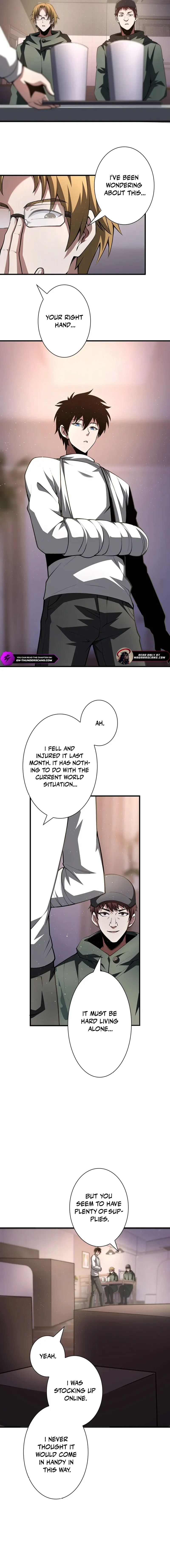 Surviving the Inverted World with Omnipotent Skills Chapter 8 - Page 14