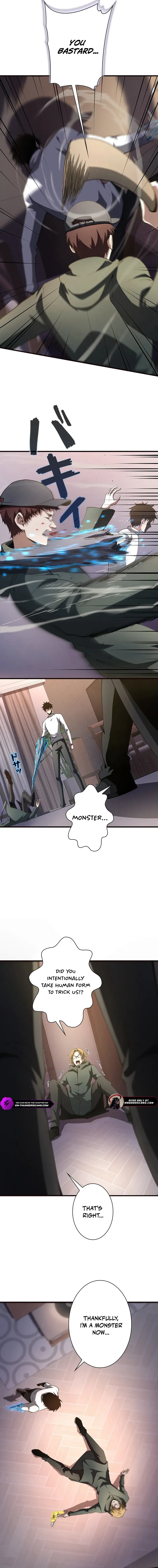 Surviving the Inverted World with Omnipotent Skills Chapter 8 - Page 17