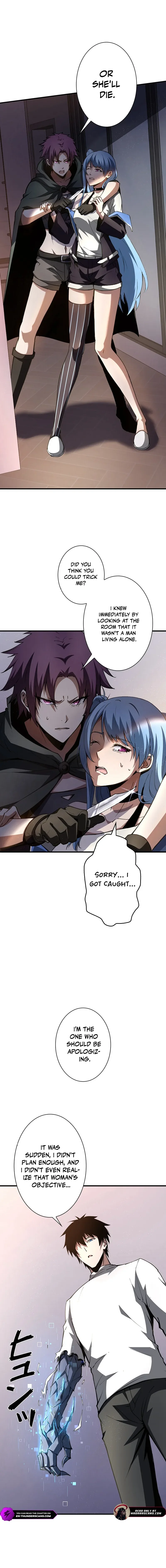 Surviving the Inverted World with Omnipotent Skills Chapter 8 - Page 19