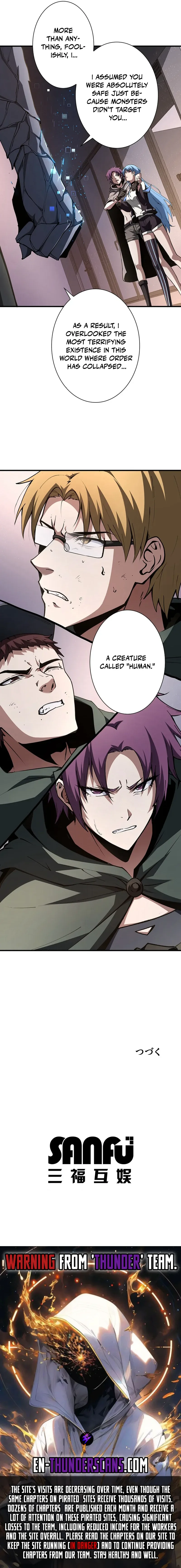 Surviving the Inverted World with Omnipotent Skills Chapter 8 - Page 20