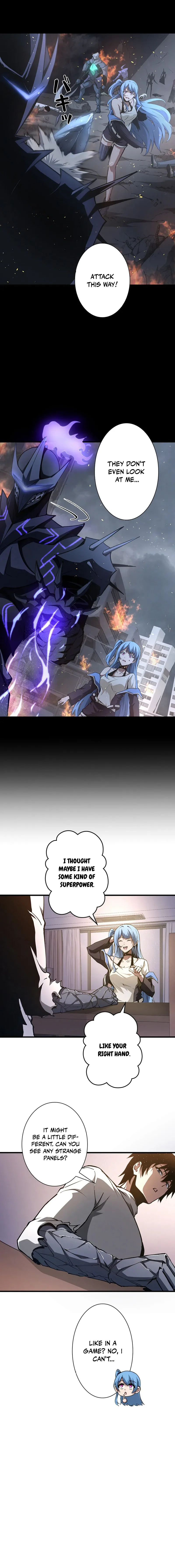 Surviving the Inverted World with Omnipotent Skills Chapter 8 - Page 5