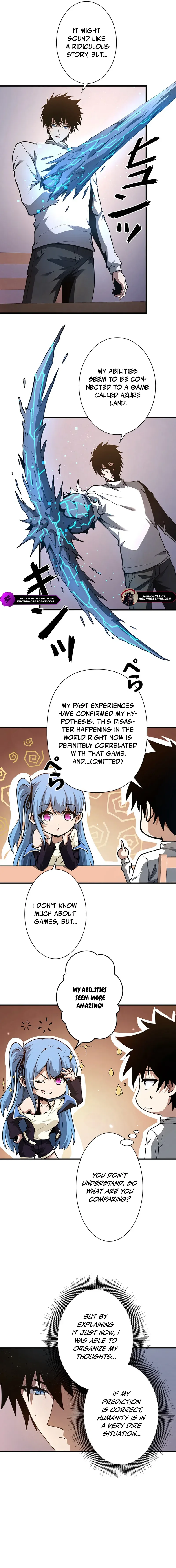 Surviving the Inverted World with Omnipotent Skills Chapter 8 - Page 6