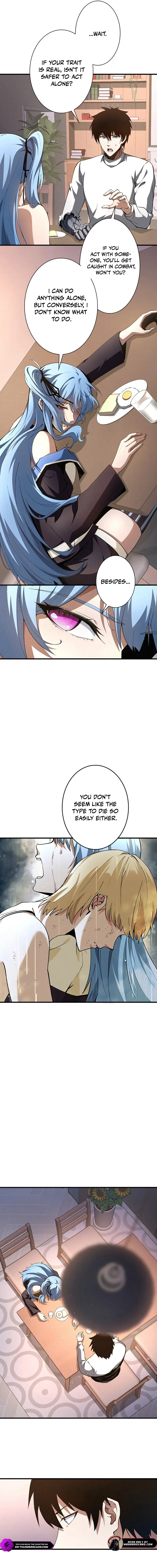 Surviving the Inverted World with Omnipotent Skills Chapter 8 - Page 8