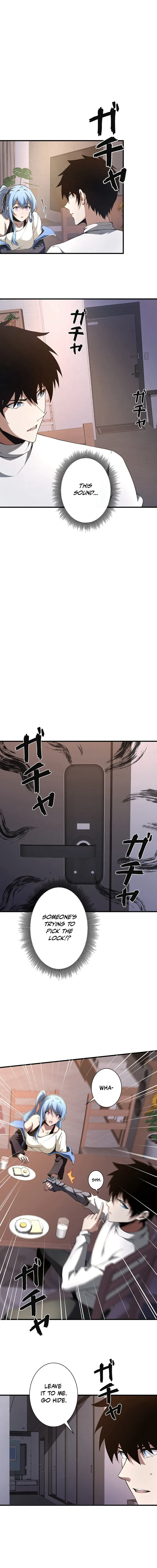 Surviving the Inverted World with Omnipotent Skills Chapter 8 - Page 9