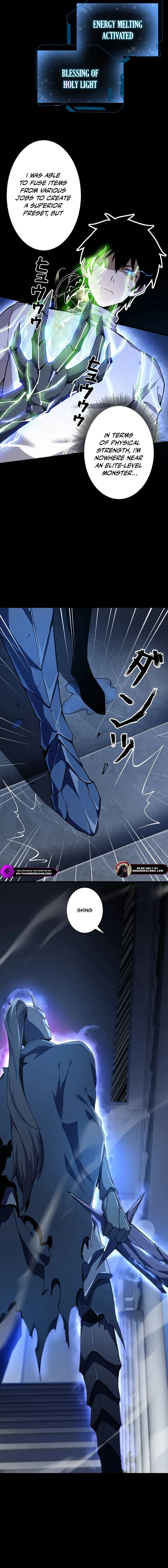 Surviving the Inverted World with Omnipotent Skills Chapter 9 - Page 11