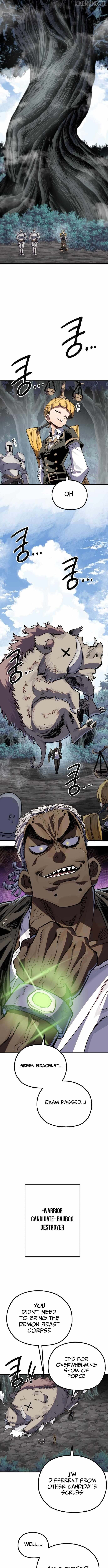 Warrior of the Mind Sword Chapter 17 - Page 8