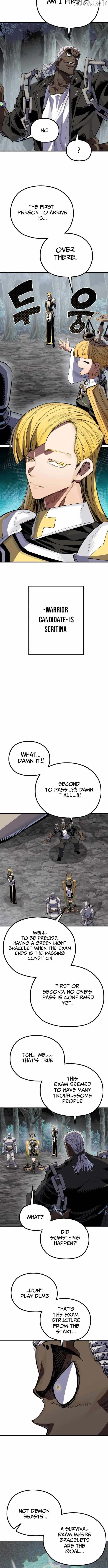 Warrior of the Mind Sword Chapter 17 - Page 9