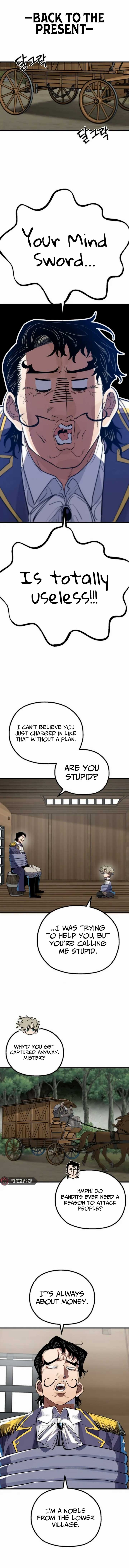 Warrior of the Mind Sword Chapter 2 - Page 9