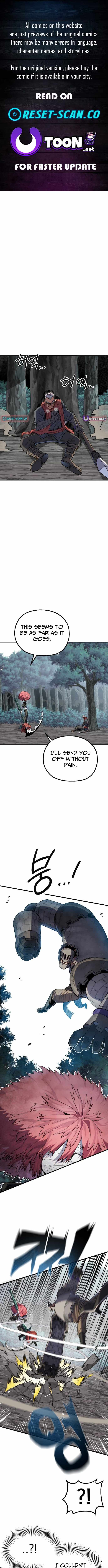 Warrior of the Mind Sword Chapter 20 - Page 1