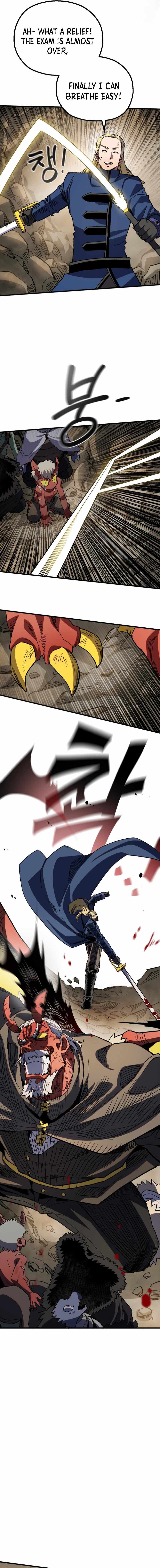 Warrior of the Mind Sword Chapter 26 - Page 16