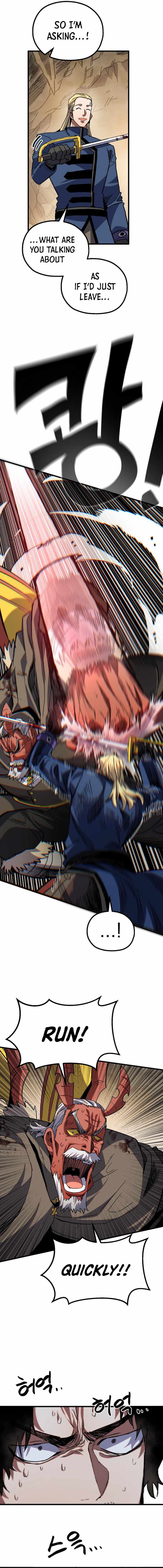 Warrior of the Mind Sword Chapter 26 - Page 19