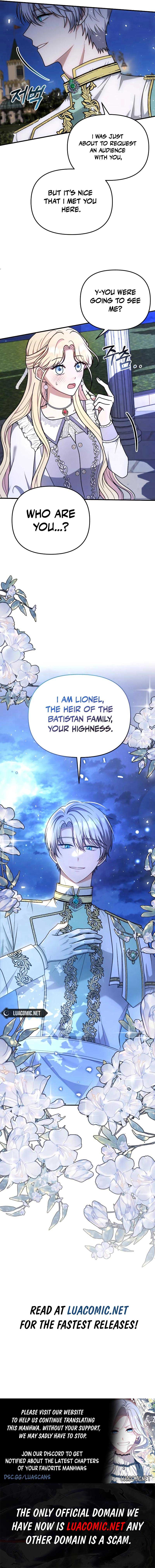 For The Princess Who Will Disappear Chapter 10 - Page 11